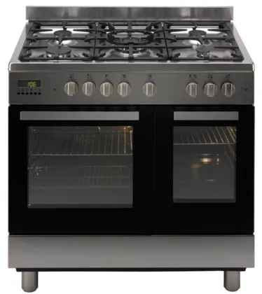 Candy Freestanding Cooker Gas Double Oven