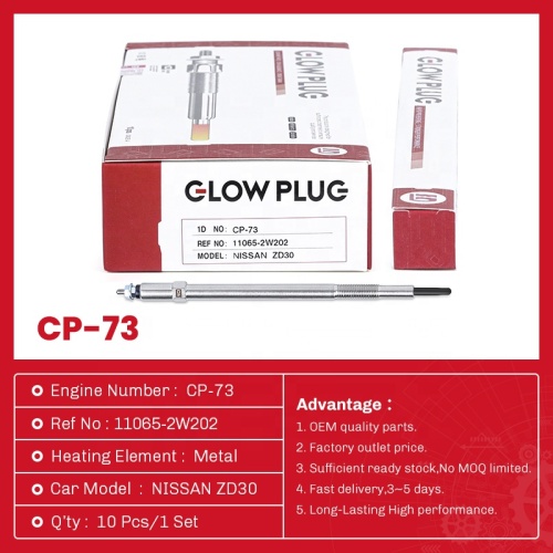 محركات الديزل Glow Plug CP-73 لنيسان ZD30