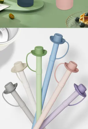 Silicone Water Cup Straw