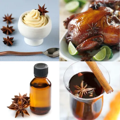 Single Spices: Discover the Versatility of Dry Star Anise and Dried Flower Star Anise for Cooking and Condiments