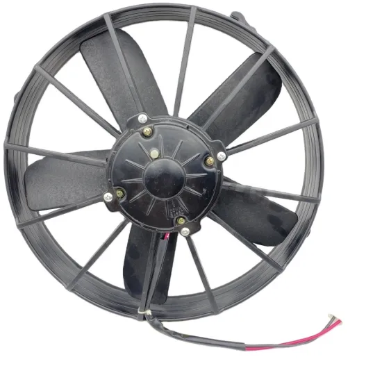 OE 8114-00014 8114-00006 A8006 24V 7A Cooler Fan for KINGLONG YUTONG KIA Bus Spare Parts