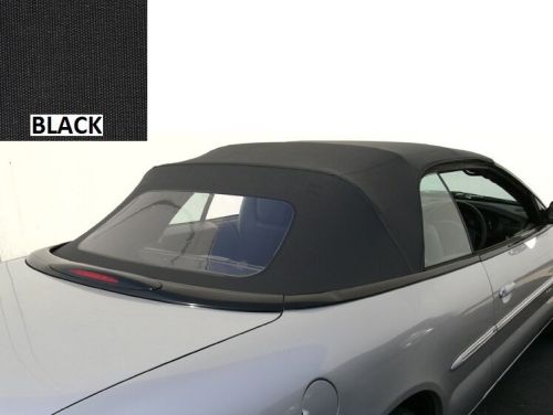 Convertible Soft Top för Chrysler Sebring 1996-2006 (Svart)