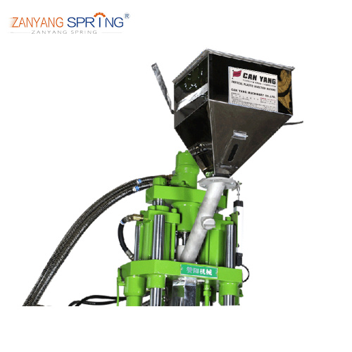 American style power cord vertical injection molding machine