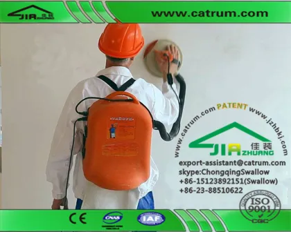 Dustless Efficient High Quality Drywall Sander