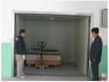 Safe And Low Noise Freight Elevator