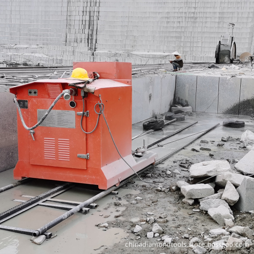 XG-55KW-8P Diamond Wire Saw Machine for Granite Quarry