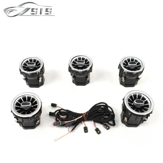 2016-2020 W205 & X253 Ambient Light Kits - 3 Colors & 64 Colors for C Class & GLC Class Vents