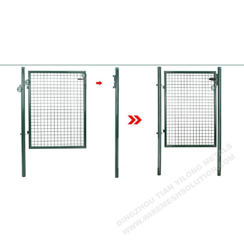 1000 x 2000mm Wire Mesh Garden Gate