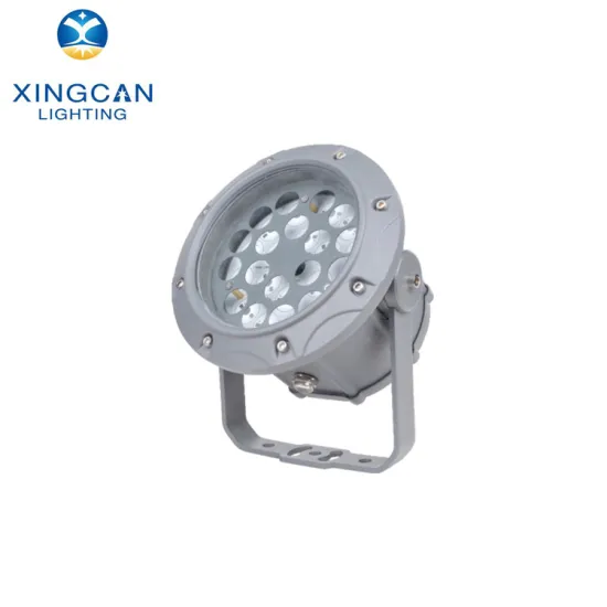 18W-72W Outdoor Spotlight: 3 Years Warranty IP65 Super Bright LED Flood Light for Garden Landscape