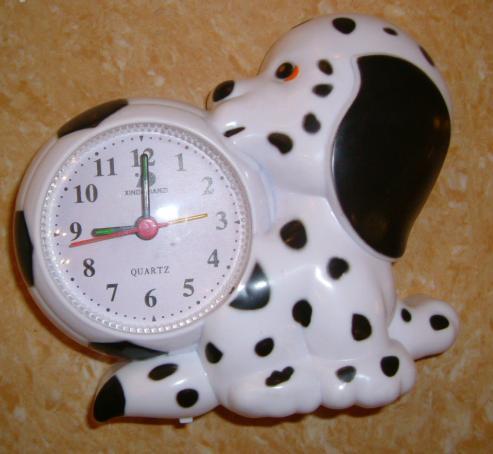 cartoon alarm  clock