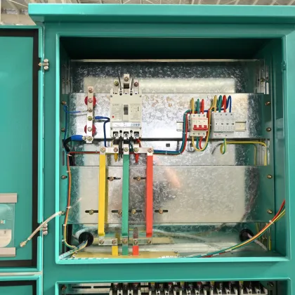 Three-phase Metering Cabinet for Electrical Monitoring