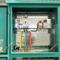 Three-phase Metering Cabinet for Electrical Monitoring