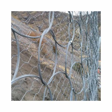 Redes de barrera de caída de rocas de alta calidad para protección de pendiente y defensa de deslizamientos de tierra