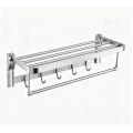 Rack de armazenamento de banho que economiza espaço para banheiro