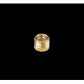 CNC Brass Outlet Connector