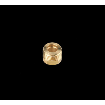 CNC Brass Outlet Connector