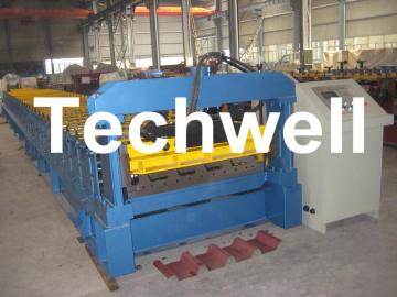 Roof Cladding Roll Forming Machine