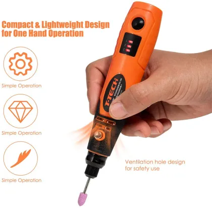 3.6V Grinder Pen Engraving Rotary Tool Compatible with Dremel