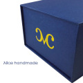 High-end Cardboard Hot Stamping Logo Male Shoe Box