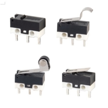 Subminiature Micro Switch som används i branschkontroll