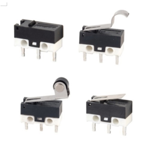 Micro Switch Subminiature utilizado en el control de la industria