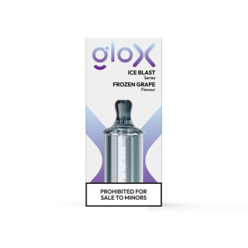 ZGAR GLO-X PREFILLED CARTRIDGE - Frozen Grape