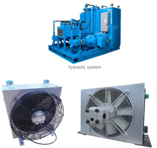 Plate Bar Hydraulic Oil Coolers