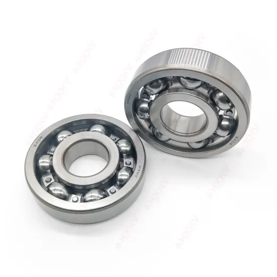 40x110x27mm 6408 408 Open Type Chrome Steel HXHV Deep Groove Ball Bearing