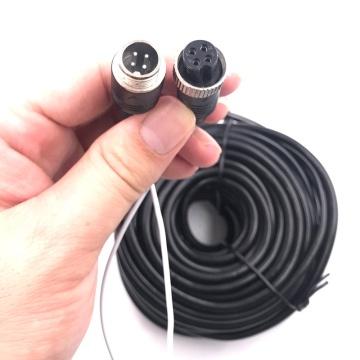 Cámara MDVR Activador de activación inversa: Cable de extensión del conector de aviación del vehículo