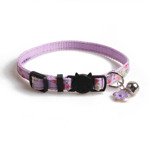 Collar de cinta de mascotas de poliéster