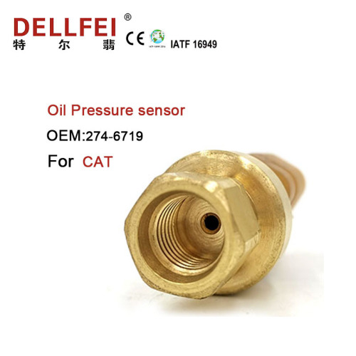 Máy đào bộ phận cảm biến áp suất dầu 274-6719 cho mèo