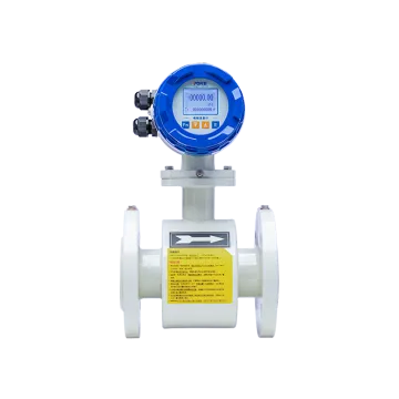 Stainless Steel Integrated Insertion Type Electromagnetic Flowmeter for Sewage Anti-Corrosion Measurement (DN4-2000)