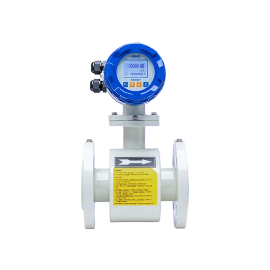 Stainless Steel Integrated Insertion Type Electromagnetic Flowmeter for Sewage Anti-Corrosion Measurement (DN4-2000)