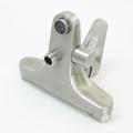 Wall Mounted Brushed Nickel SS Bath shower faucet