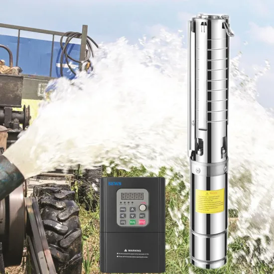 1 HP Solar Water Pump: DC 96V Solar Water Deep Well Pump with Smart Submersible Design - 1.25 Inch Diameter