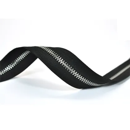 Wholesale Customization Aluminum Paint Metal Zipper