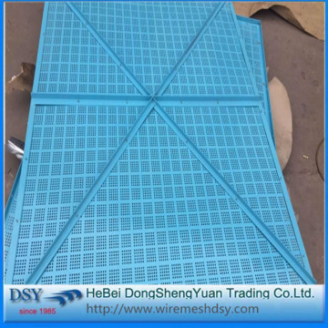Hot Sale Construction Protective Climbing Frame Mesh