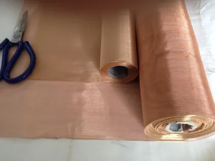 Brass Wire Mesh cloth / copper mesh
