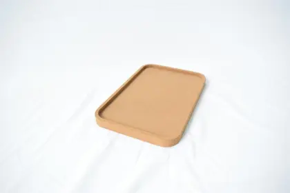 Food Carrying Storage Trays Cork