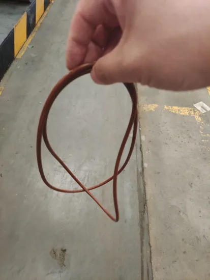 The design of the sealing ring