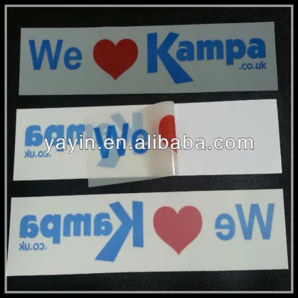 Removable static sticker/static window sticker/window sticker