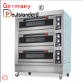 3 Deck 6 Tray Elektrischer Backofen