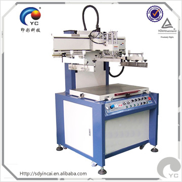 Desktop silk screen printing machine
