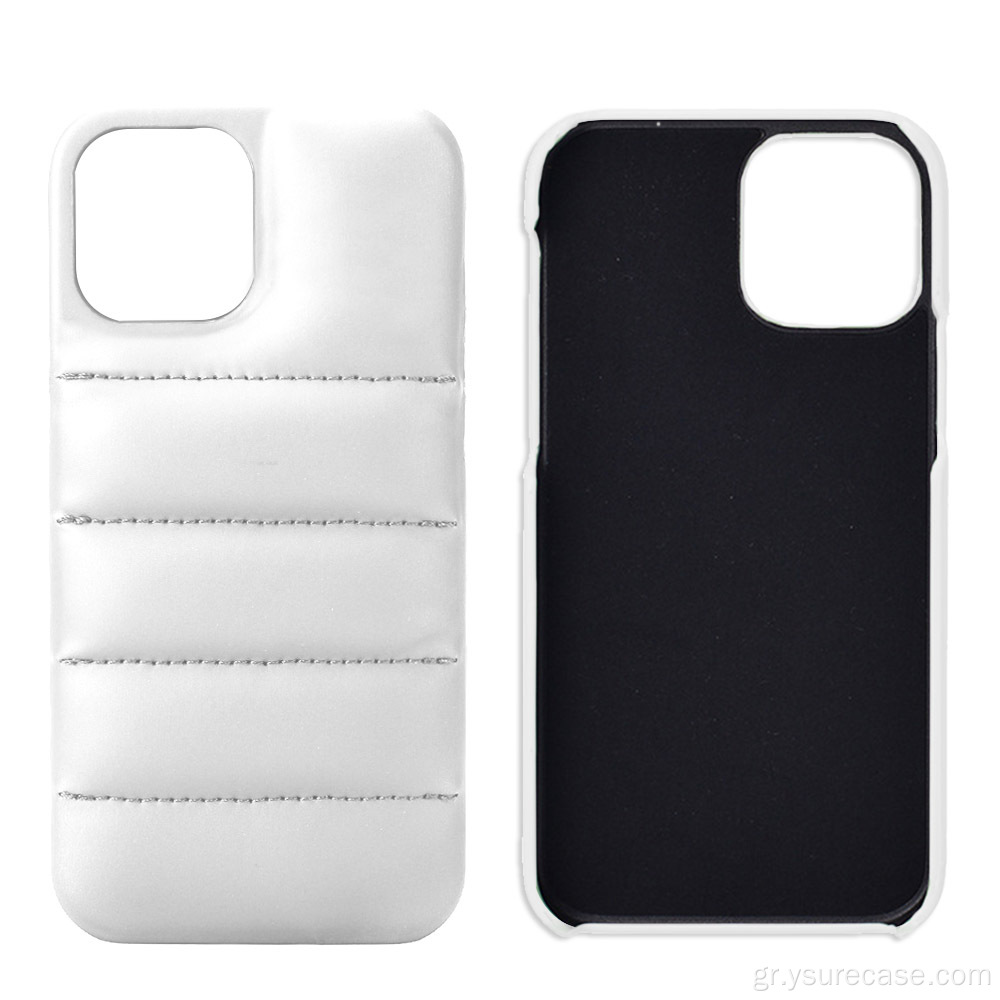 Cottonfilled Down Down Case of Mobile Phone για το iPhone 13