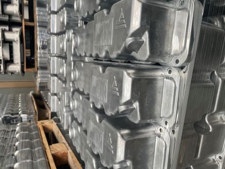 Aluminum motor shell series