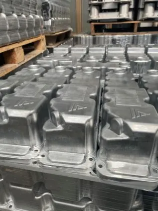 Aluminum motor shell series