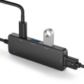 Adaptateur de concentrateur USB C 4 en 1 Dock