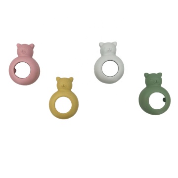 Children's Room Furniture Hardware: Seven Color Bear Handle Cabinet Knob Drawer Wardrobe