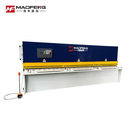 CNC Shearing Machine for Industrial Products - Swing Beam Shearing Machine
