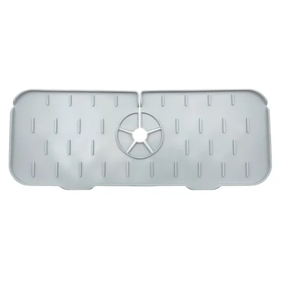 2024 Latest Silicone Faucet Absorber & Kitchen Utensils Washing Mat